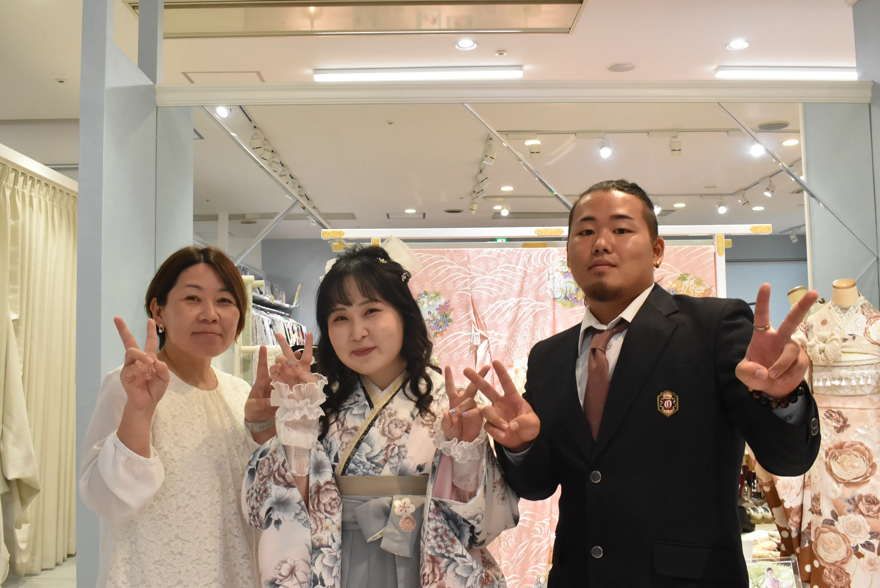 2023年　振袖　前撮り撮影会　TAKAZEN堺店