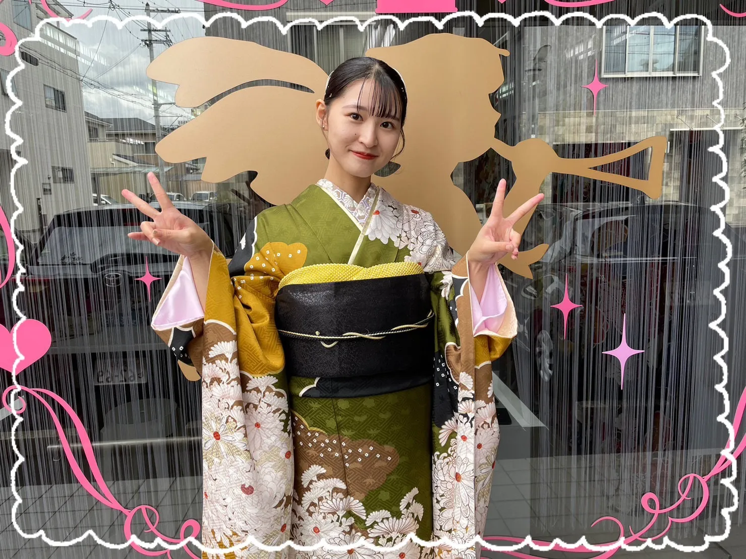 成人式　振袖　前撮り撮影会