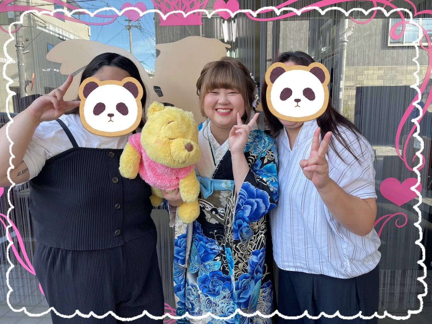 成人式　振袖　前撮り撮影会