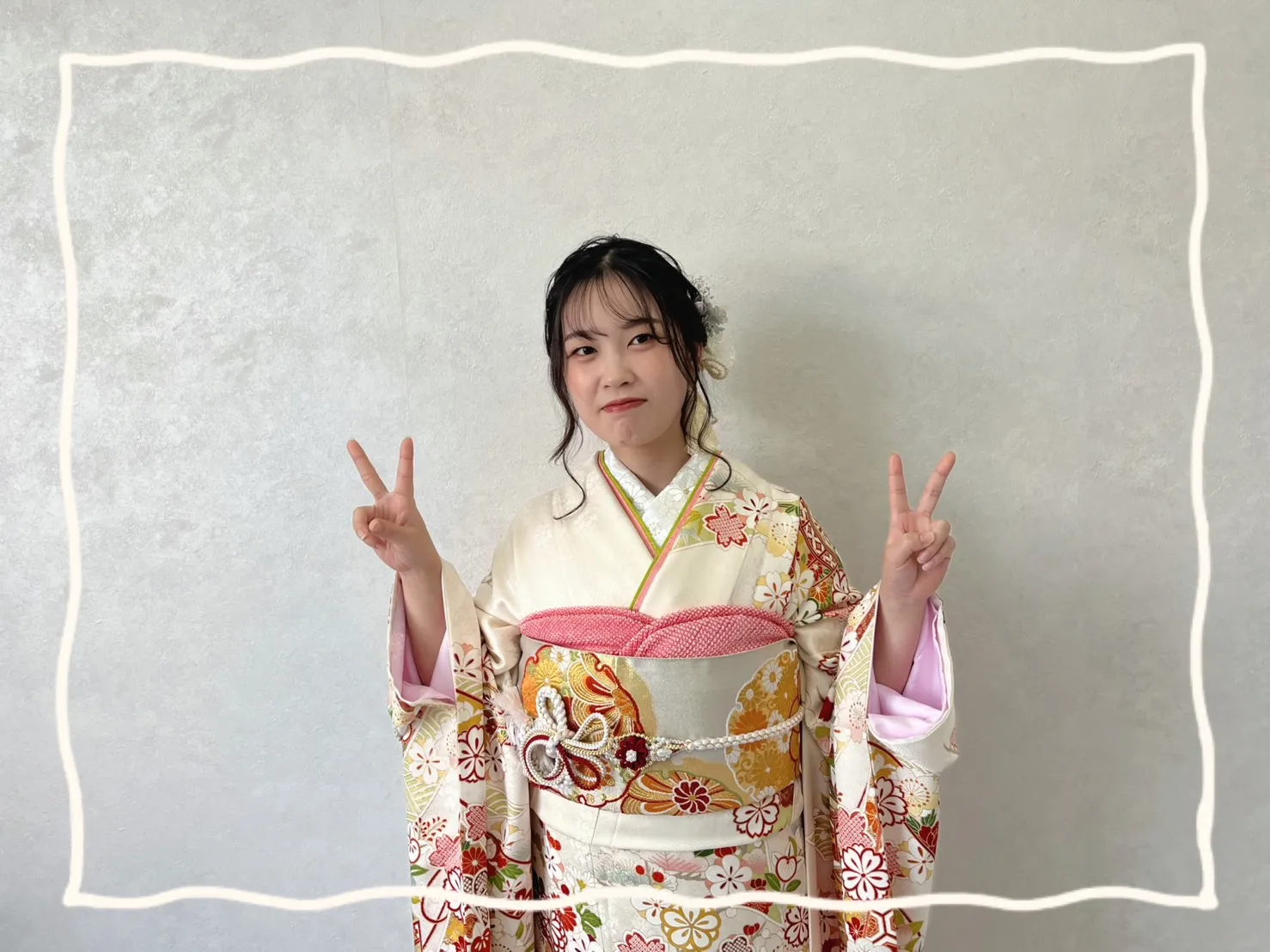 振袖レンタル　奈良　橿原　かわいい　おしゃれ　個性派　かわいい　かっこいい　くすみ　イマドキ　