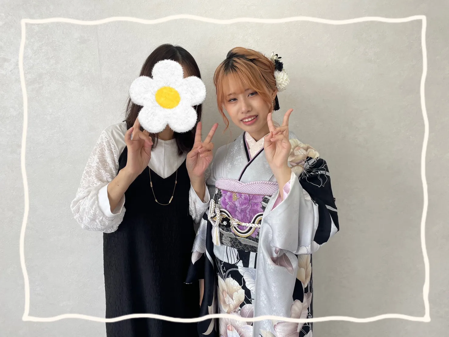 振袖レンタル　奈良　橿原　かわいい　おしゃれ　個性派　かわいい　かっこいい　くすみ　イマドキ　
