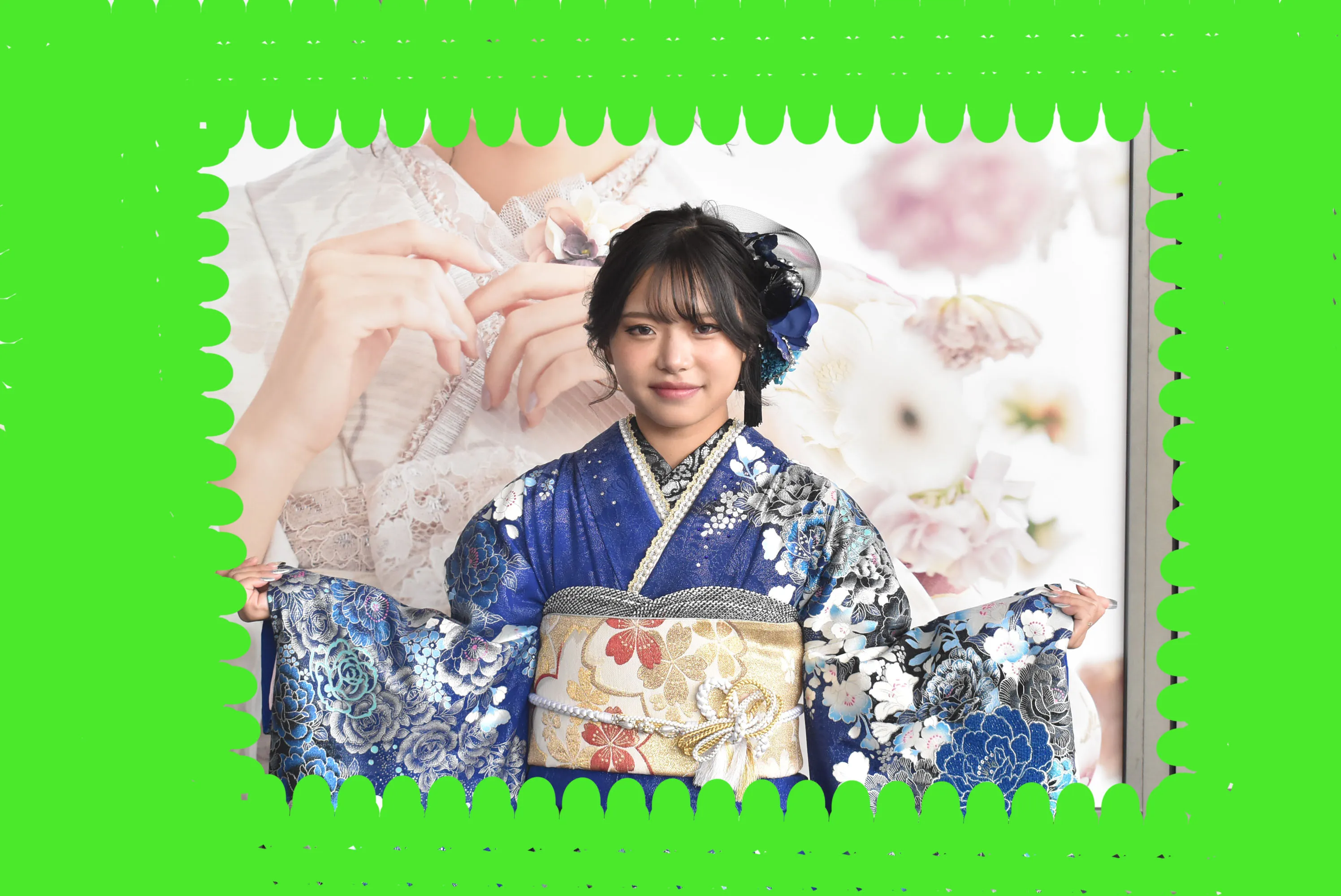 2023年　振袖　前撮り撮影会　TAKAZEN堺店