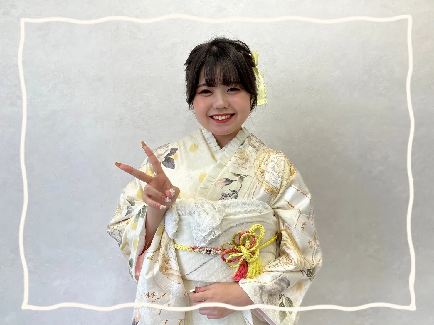 振袖レンタル　奈良　橿原　かわいい　おしゃれ　イマドキ　ヘップバーン