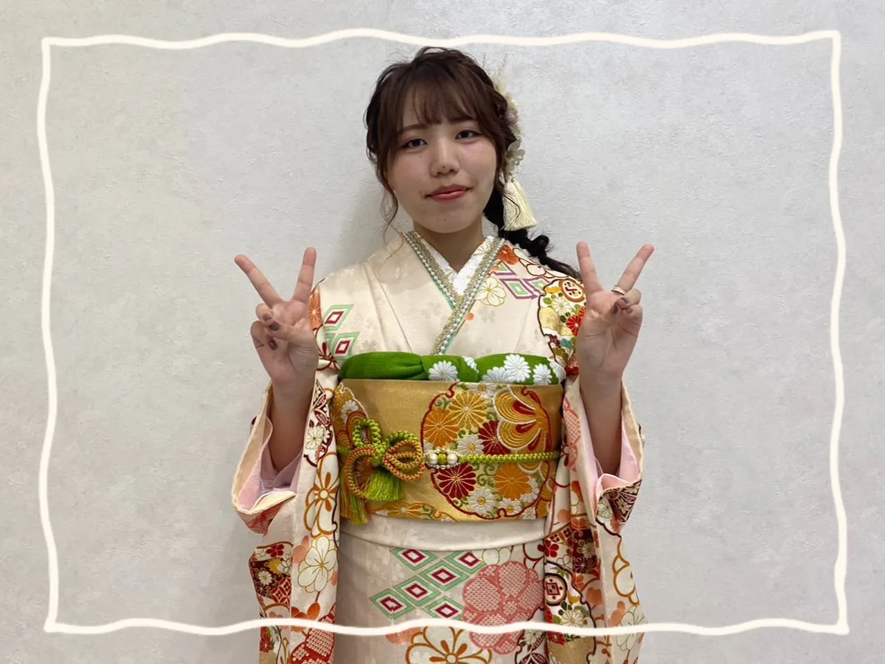 振袖レンタル　奈良　橿原　古典　イマドキ　かわいい　おしゃれ　