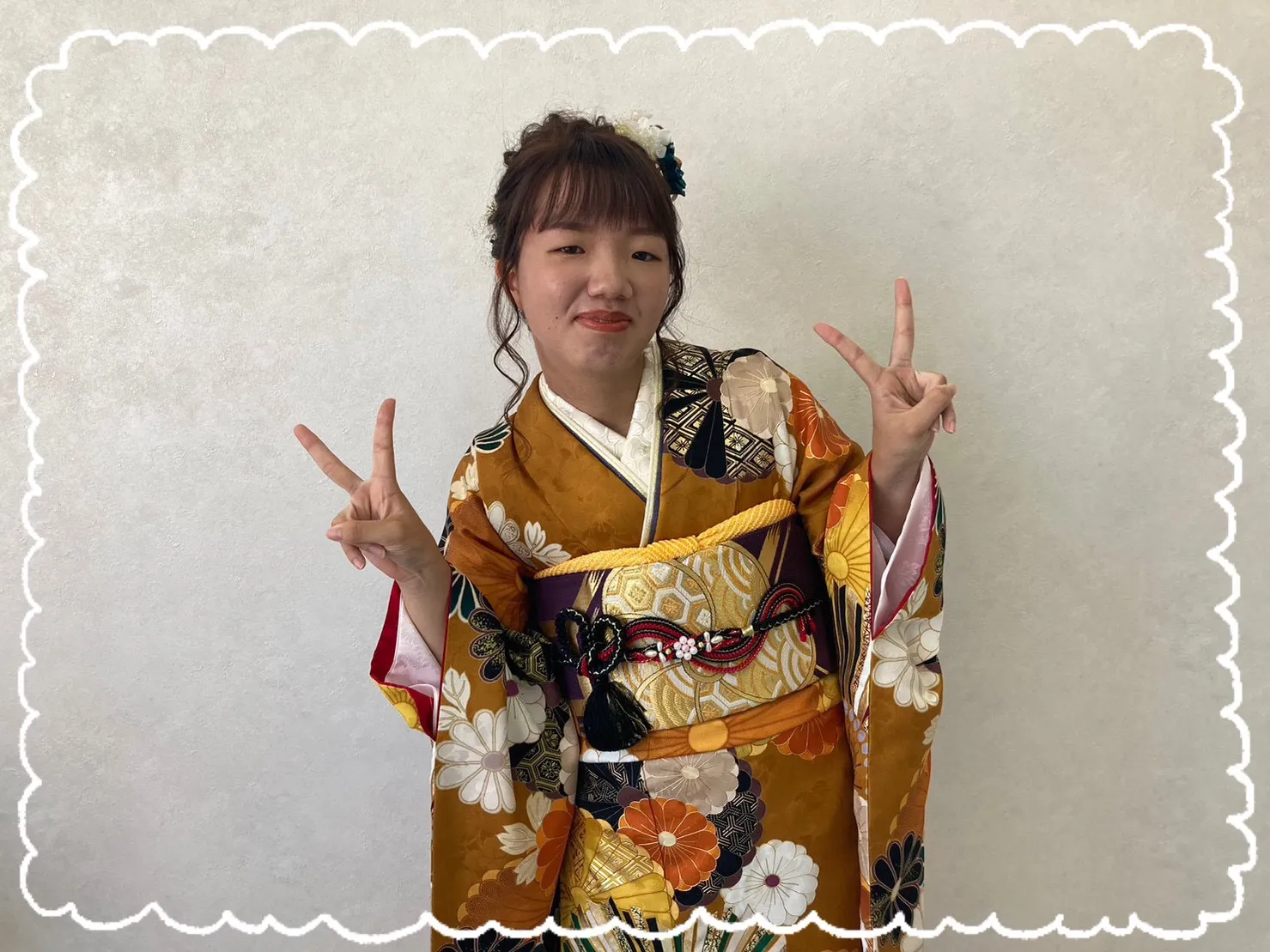 振袖レンタル　奈良　橿原　かわいい