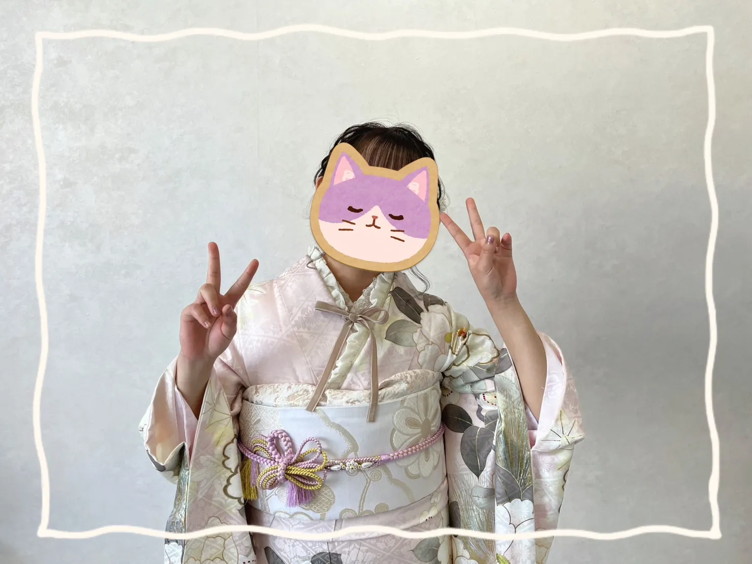 振袖レンタル　奈良　橿原　かわいい　おしゃれ　個性派　かわいい　かっこいい　くすみ　イマドキ　