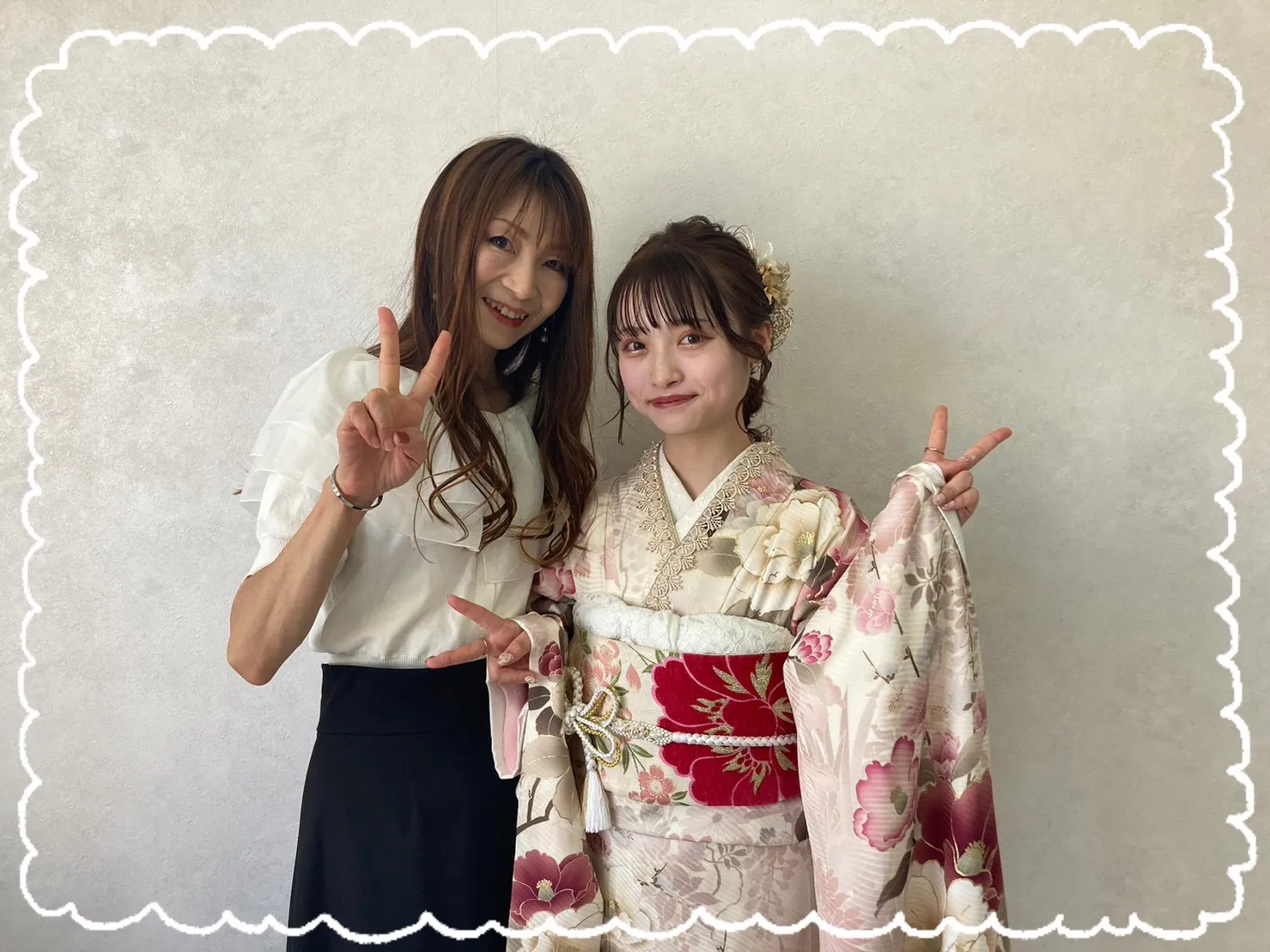 振袖レンタル　奈良　橿原　かわいい　おしゃれ　個性派　かわいい　かっこいい　くすみ　イマドキ　