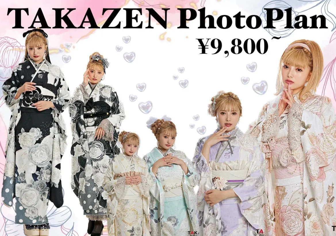 TAKAZEＮ　Photoplan📸💞　