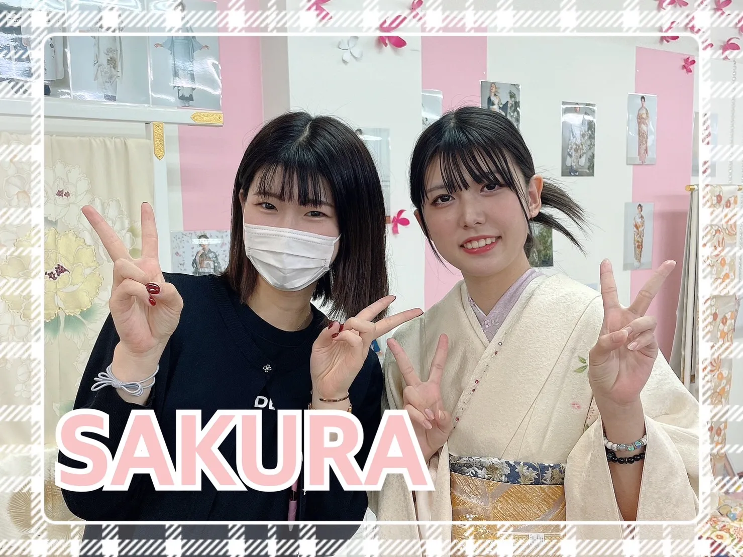 ママ振袖　奈良　前撮り撮影会　かわいい　白色　おしゃれ