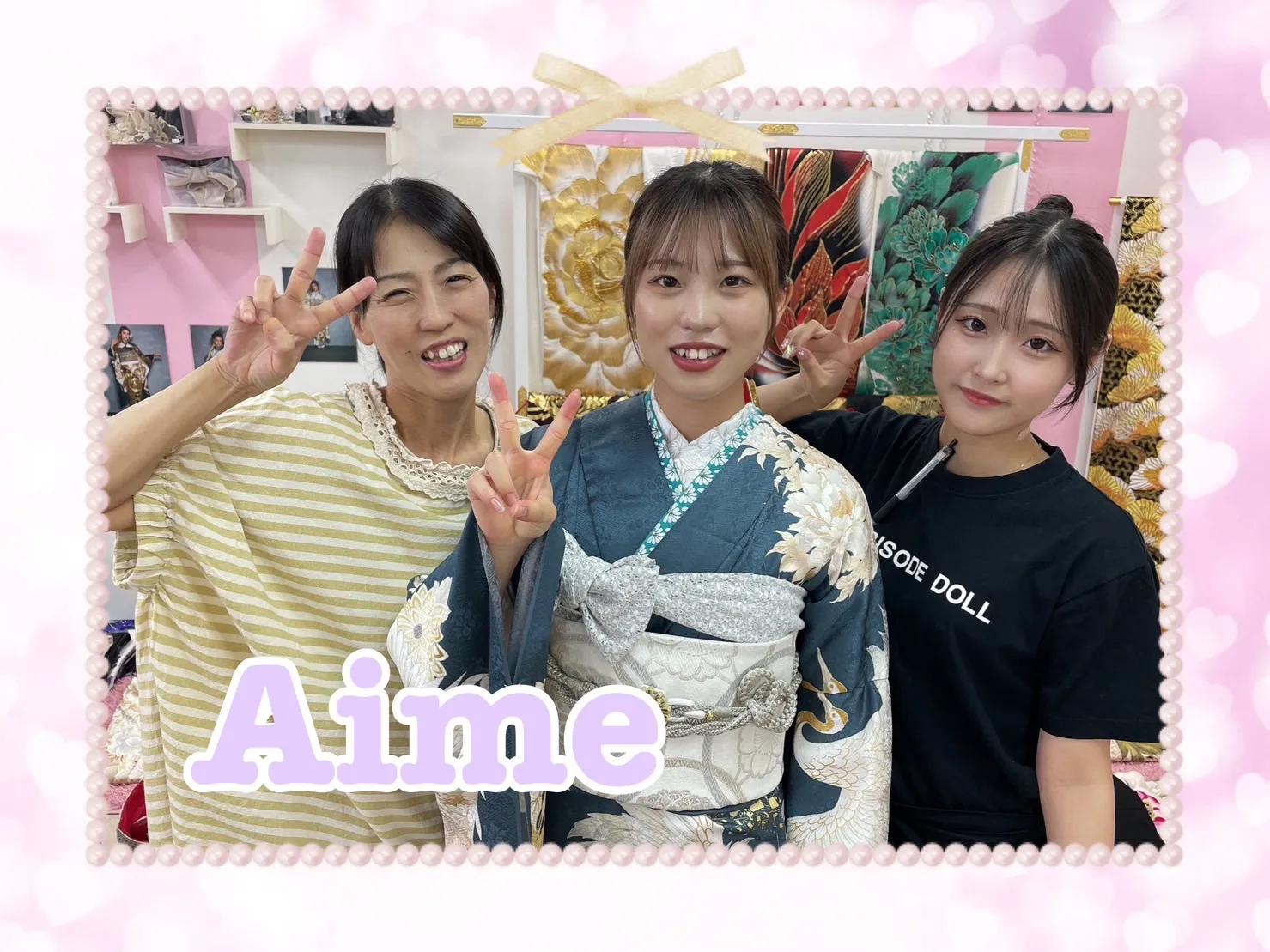 振袖　レンタル　奈良