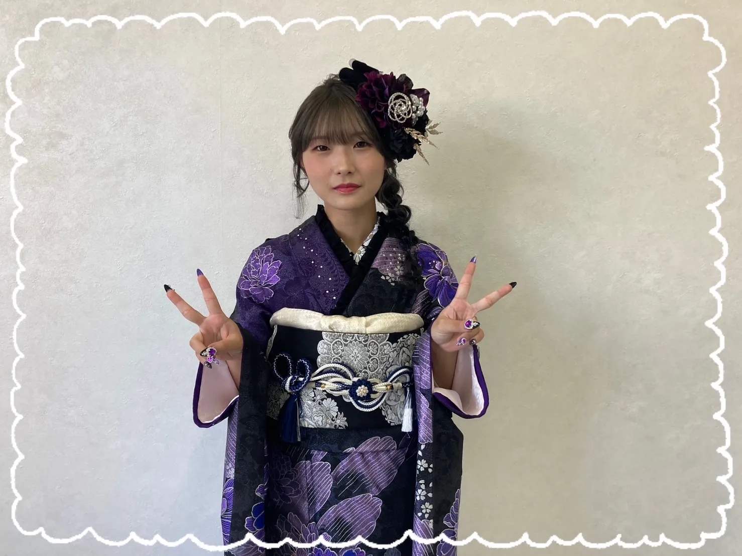 振袖レンタル　奈良　橿原　かわいい　おしゃれ　個性派　かわいい　かっこいい　くすみ　イマドキ　