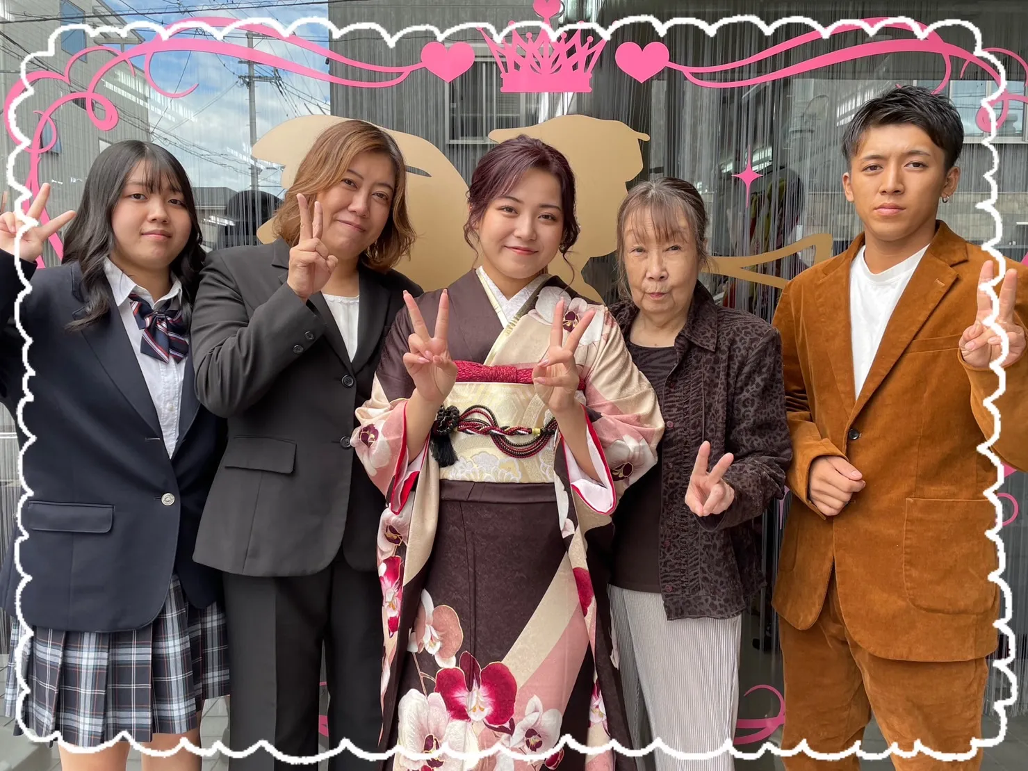 成人式　振袖　前撮り撮影会