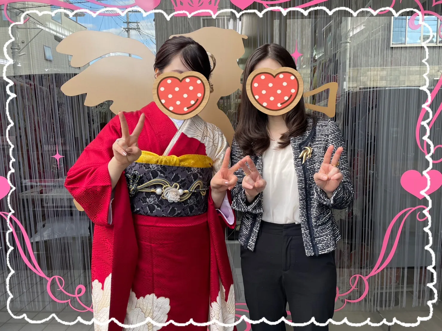 成人式　振袖　前撮り撮影会