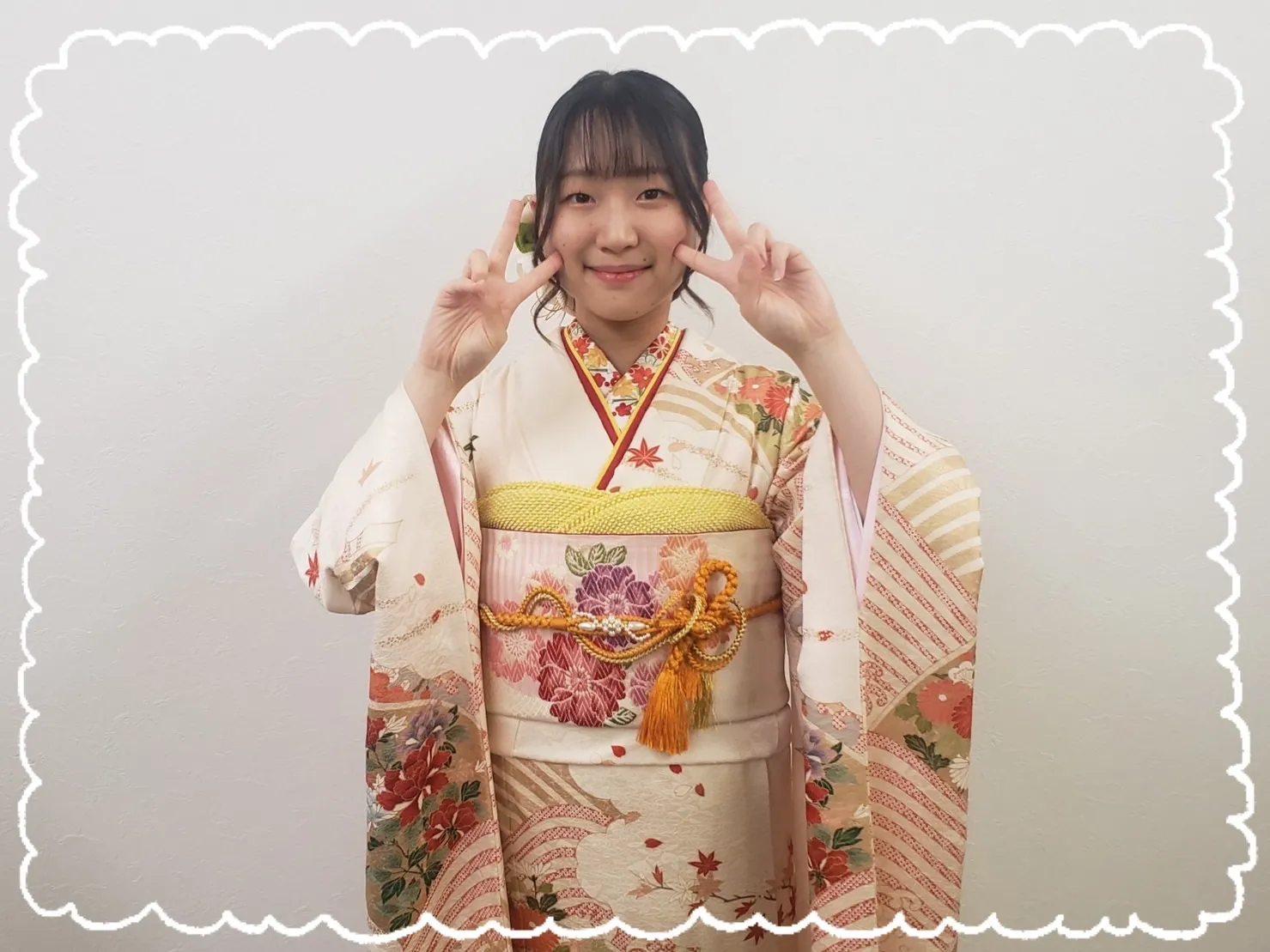 成人式　振袖　前撮り撮影会