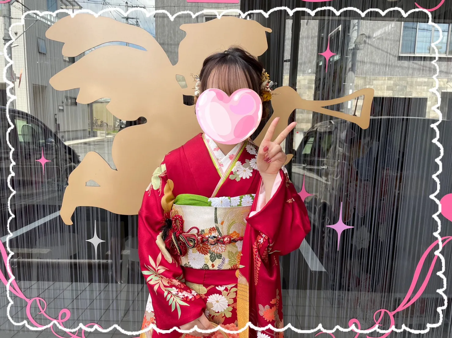 成人式　振袖　前撮り撮影会　おしゃれ　かわいい