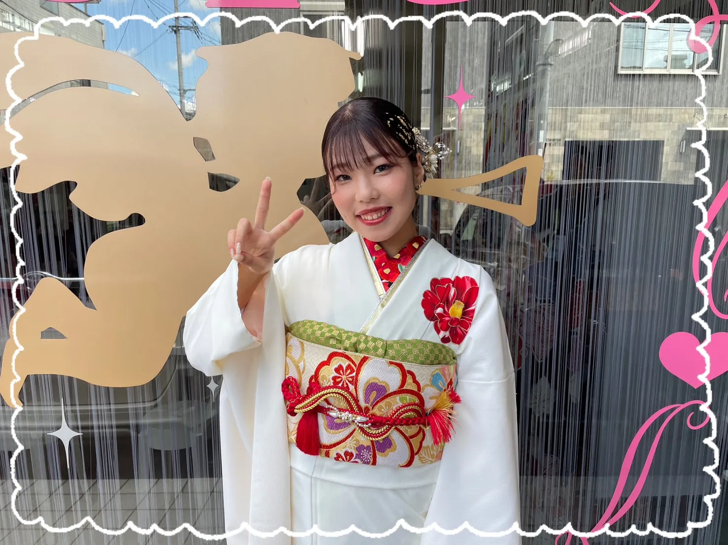 成人式　振袖　前撮り撮影会　おしゃれ　かわいい