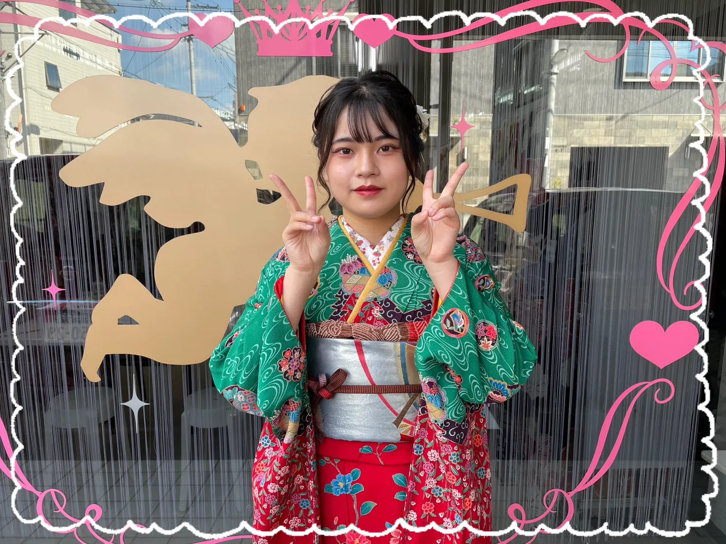 成人式　振袖　前撮り撮影会　おしゃれ
