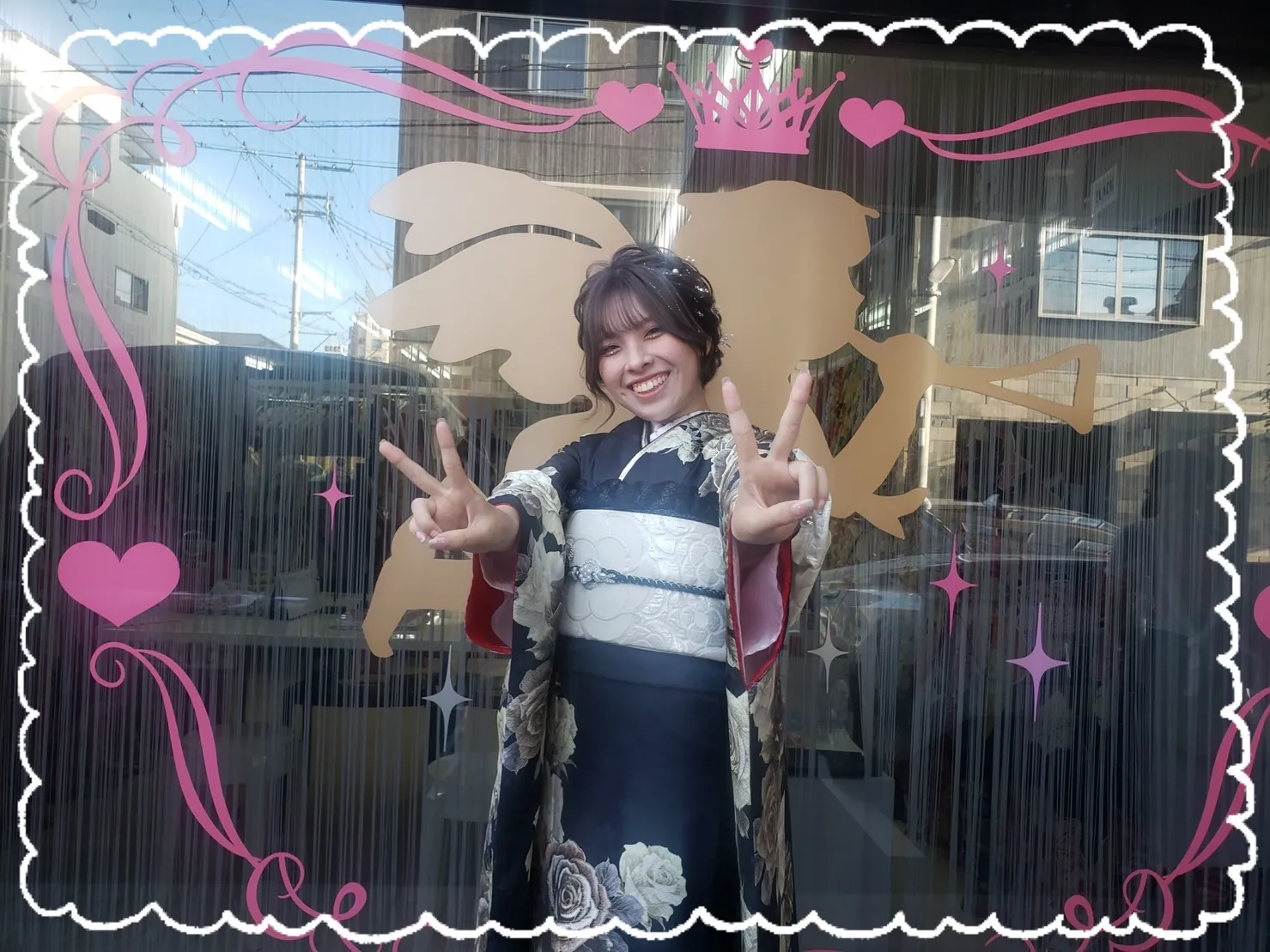 振袖　レンタル　奈良　前撮り撮影会　かわいい　おしゃれ