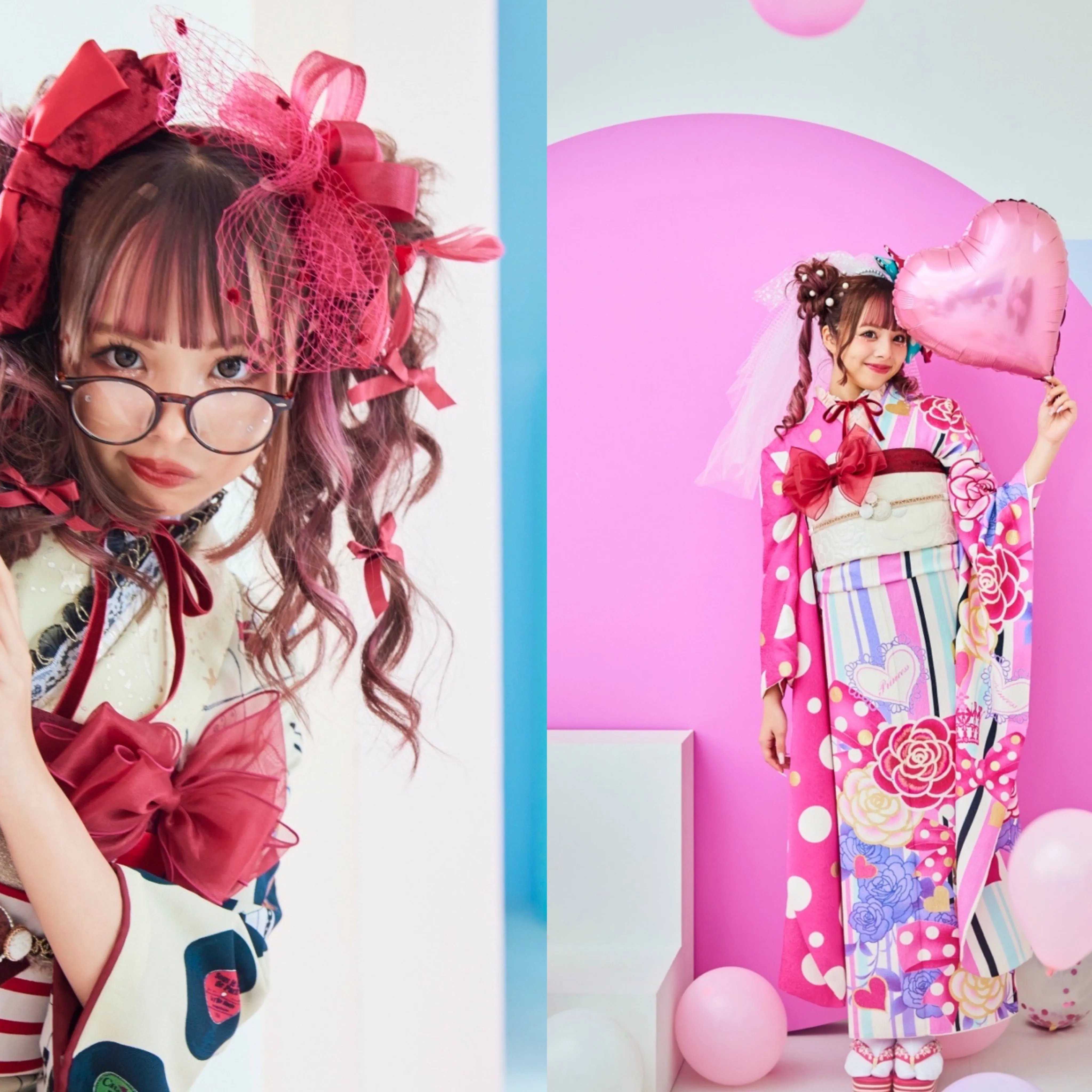 【TAKAZEN橿原店】10日♡あいさちゃんがポップで可愛すぎるお振袖を着こなして下さいました♡