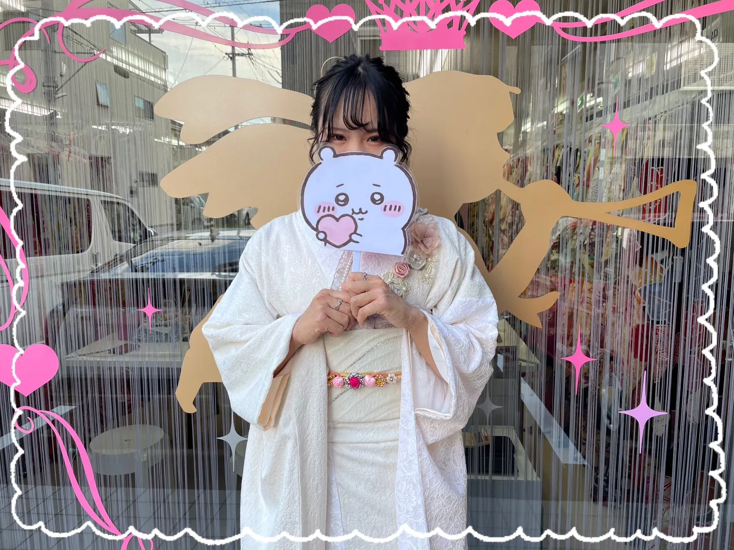 振袖　前撮り撮影会　可愛い　おしゃれ