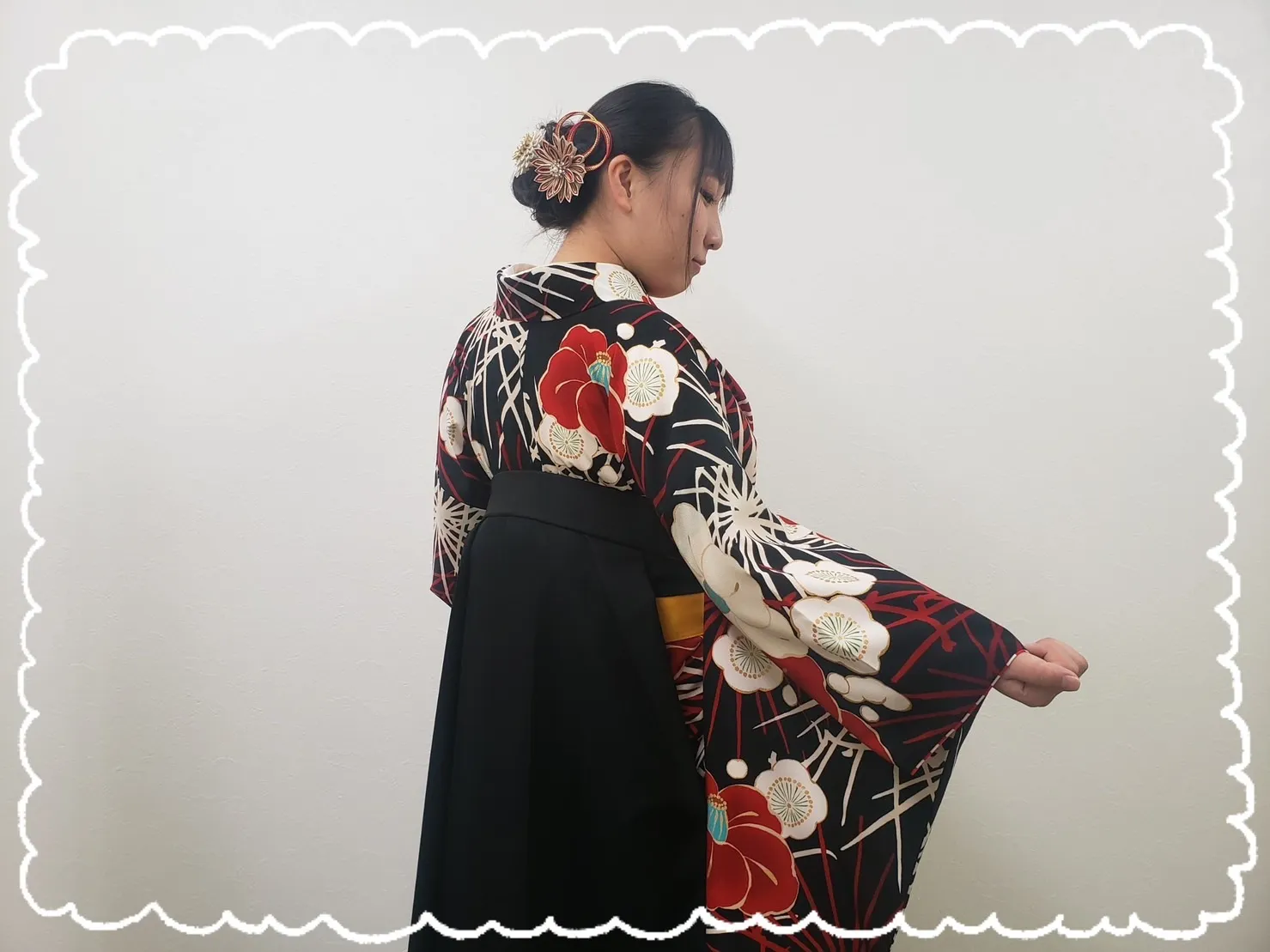 袴　前撮り撮影会　可愛い　オシャレ