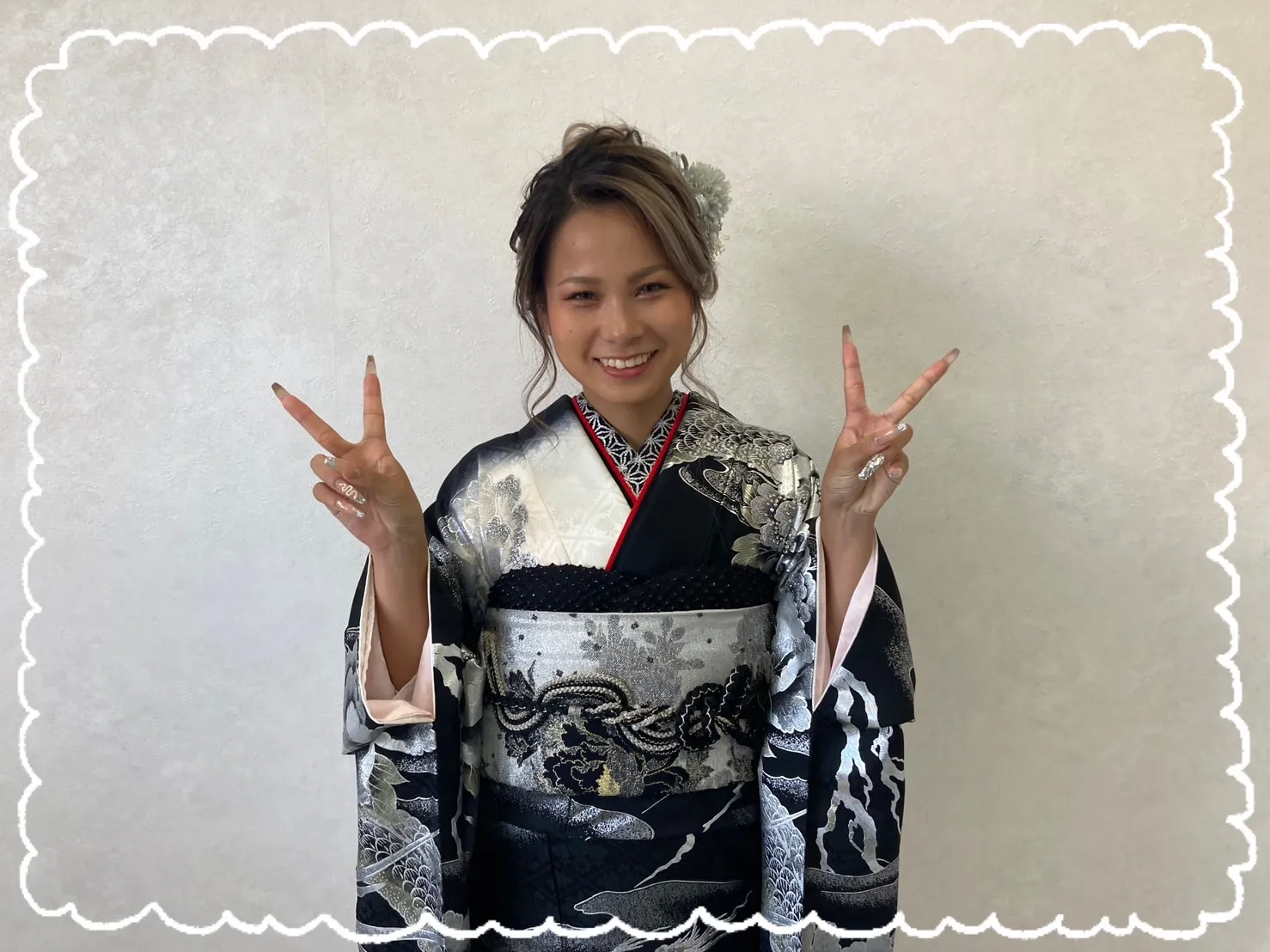 振袖レンタル　奈良　橿原　かわいい　おしゃれ　個性派　かわいい　かっこいい　くすみ　イマドキ　