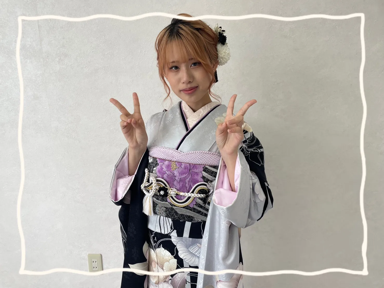 振袖レンタル　奈良　橿原　かわいい　おしゃれ　個性派　かわいい　かっこいい　くすみ　イマドキ　