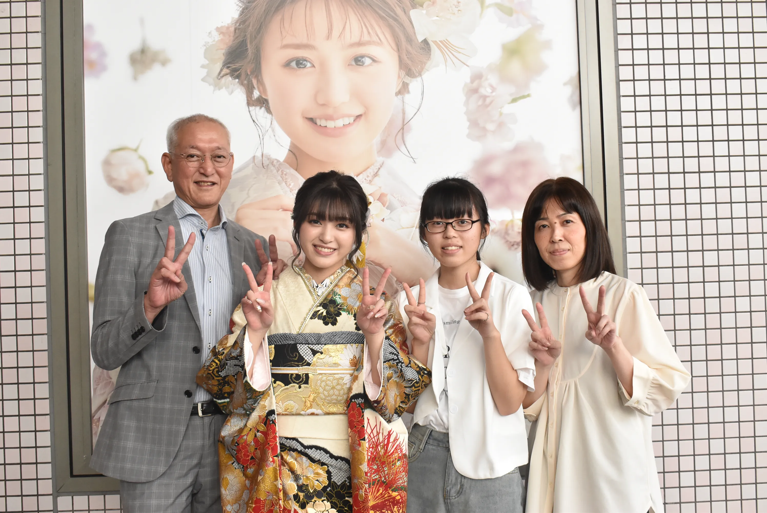 2023年　振袖　前撮り撮影会　TAKAZEN堺店