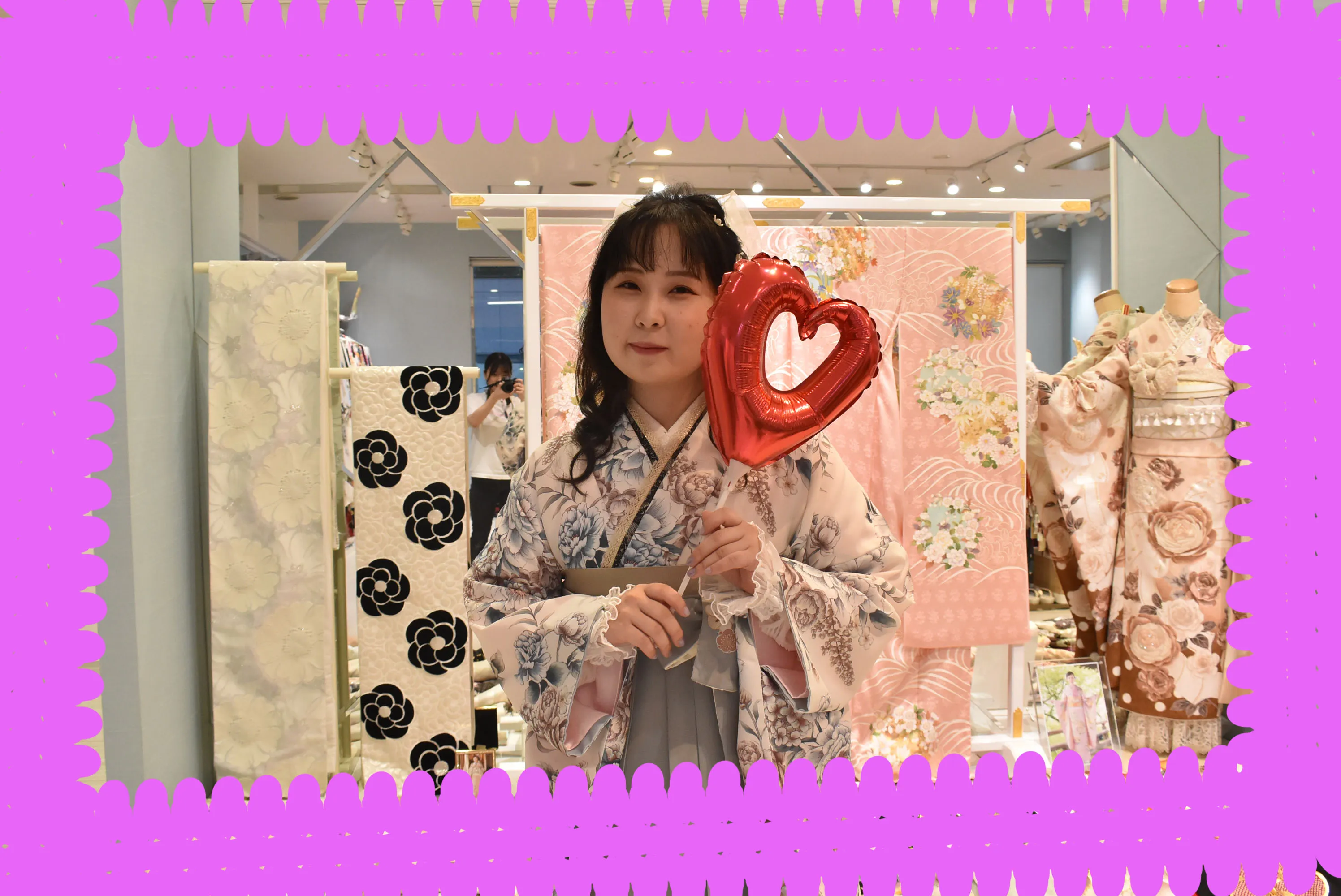 2023年　振袖　前撮り撮影会　TAKAZEN堺店