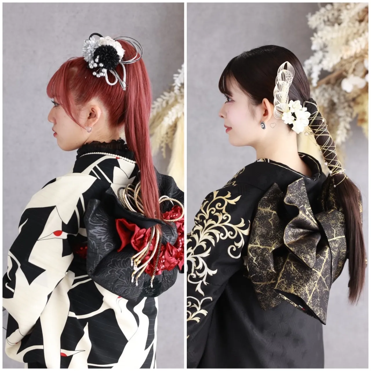 振袖レンタル　奈良　橿原　かわいい　おしゃれ　個性派　かわいい　かっこいい　くすみ　イマドキ　