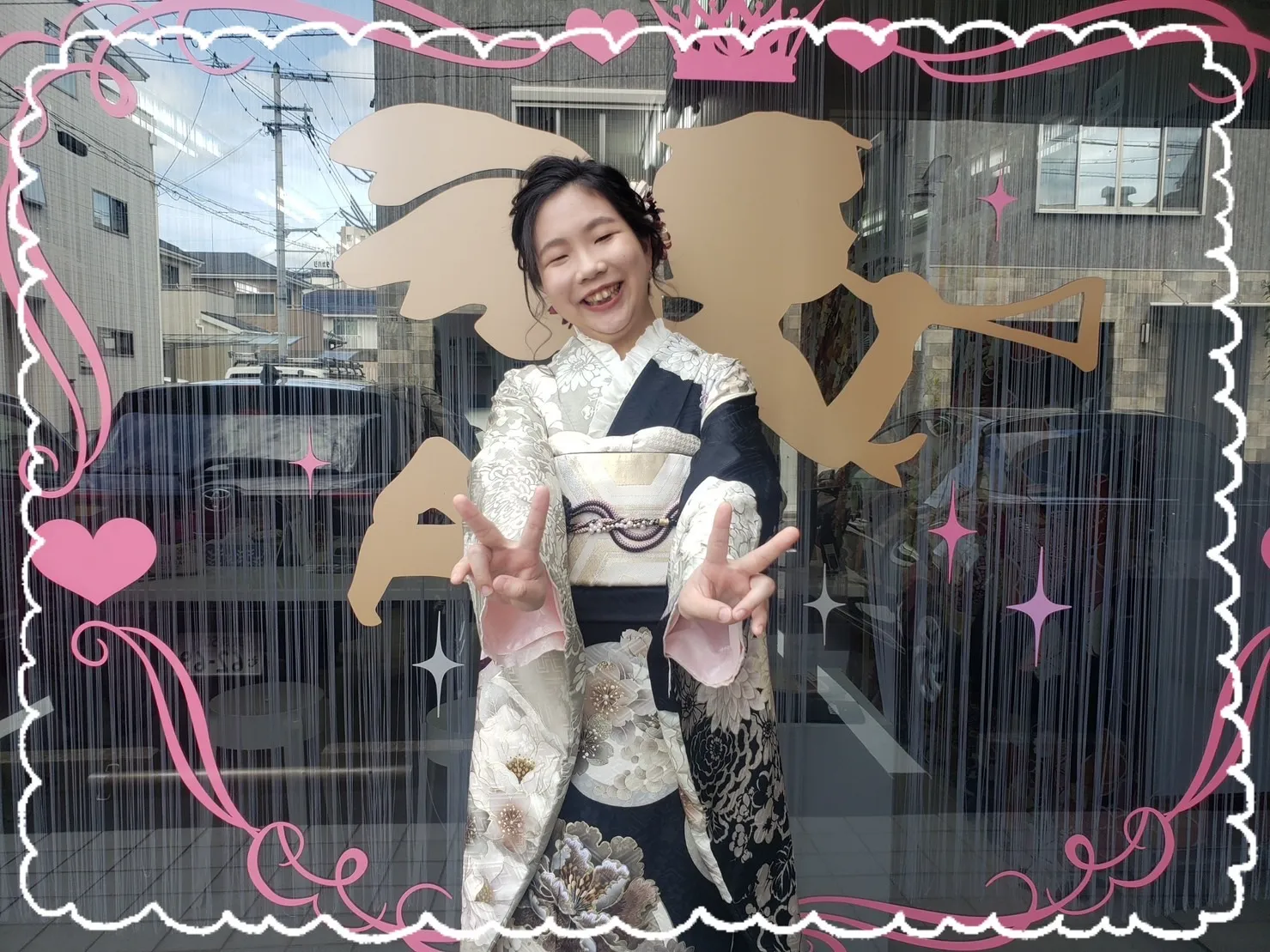 成人式　振袖　前撮り撮影会
