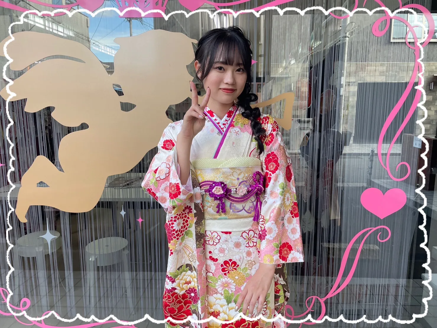 成人式　振袖　前撮り撮影会