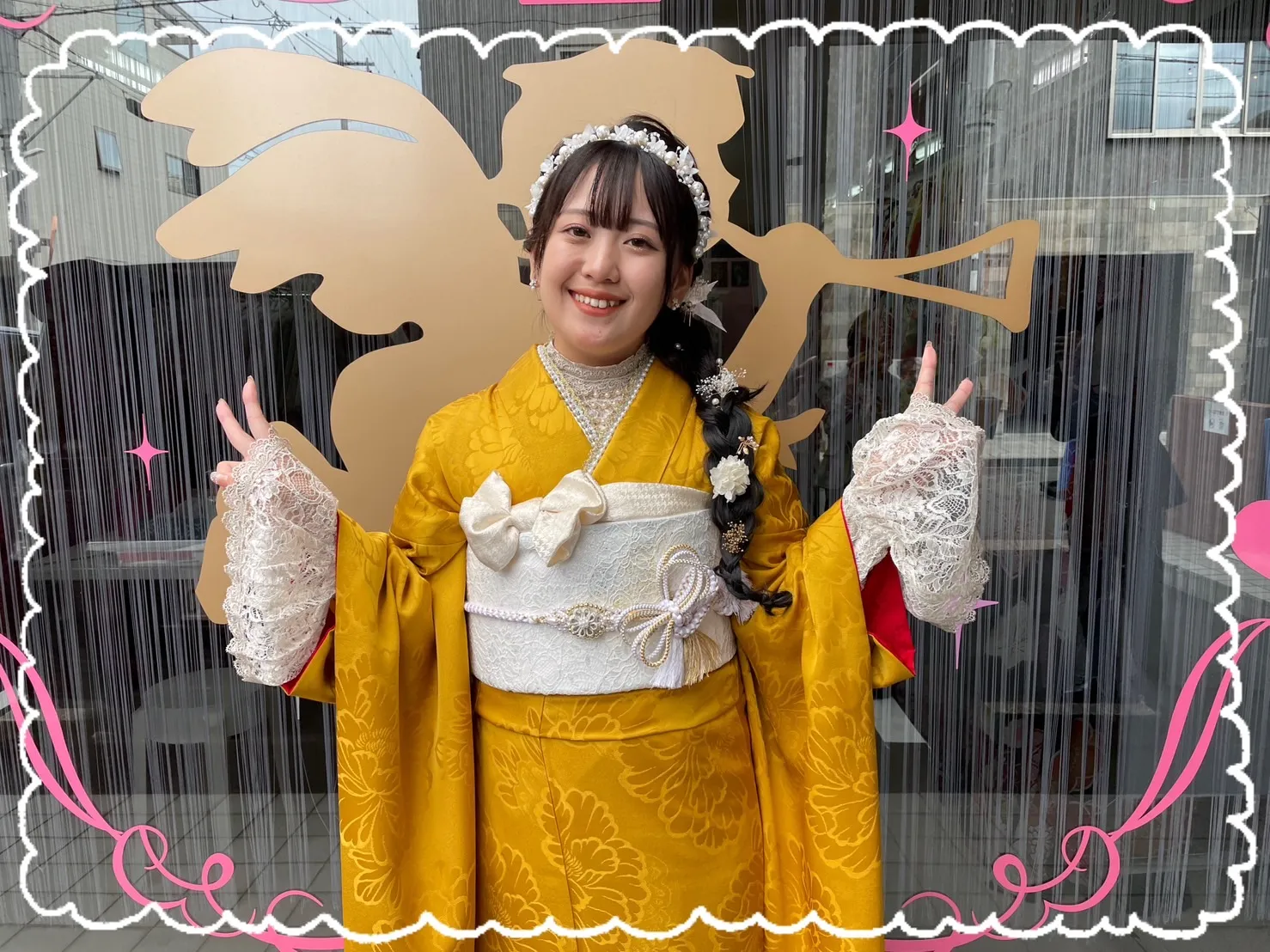 成人式　振袖　前撮り撮影会