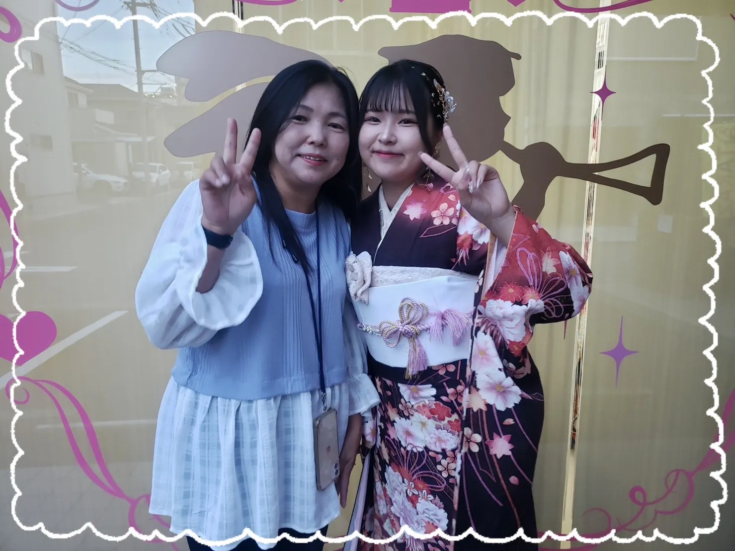 成人式　振袖　前撮り撮影会