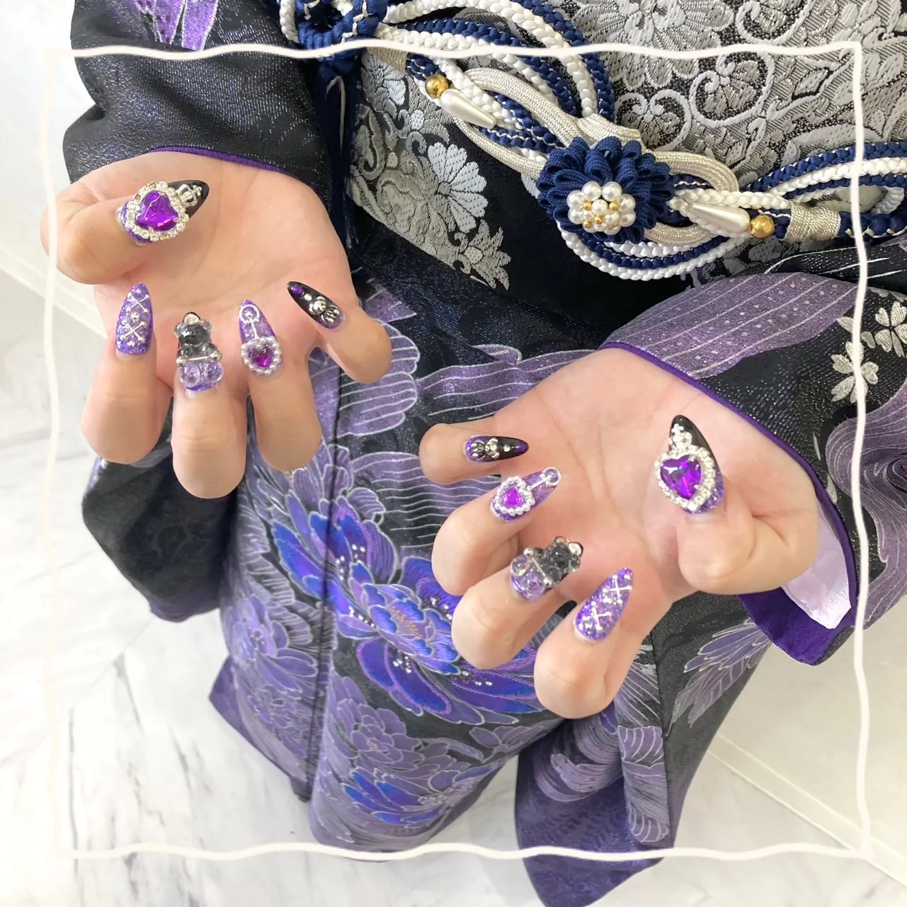 振袖レンタル　奈良　橿原　かわいい　おしゃれ　個性派　かわいい　かっこいい　くすみ　イマドキ　