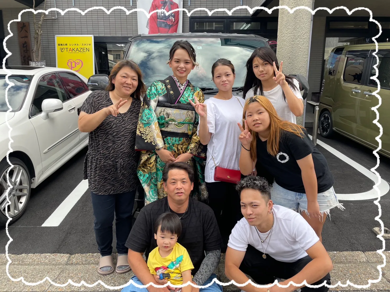 成人式　振袖　前撮り撮影会