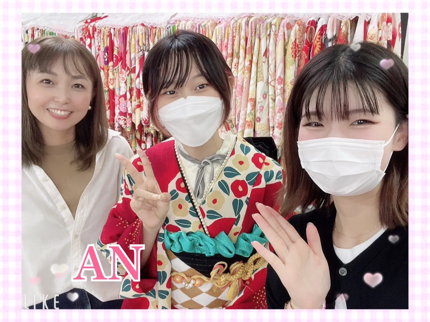 振袖　レンタル　奈良