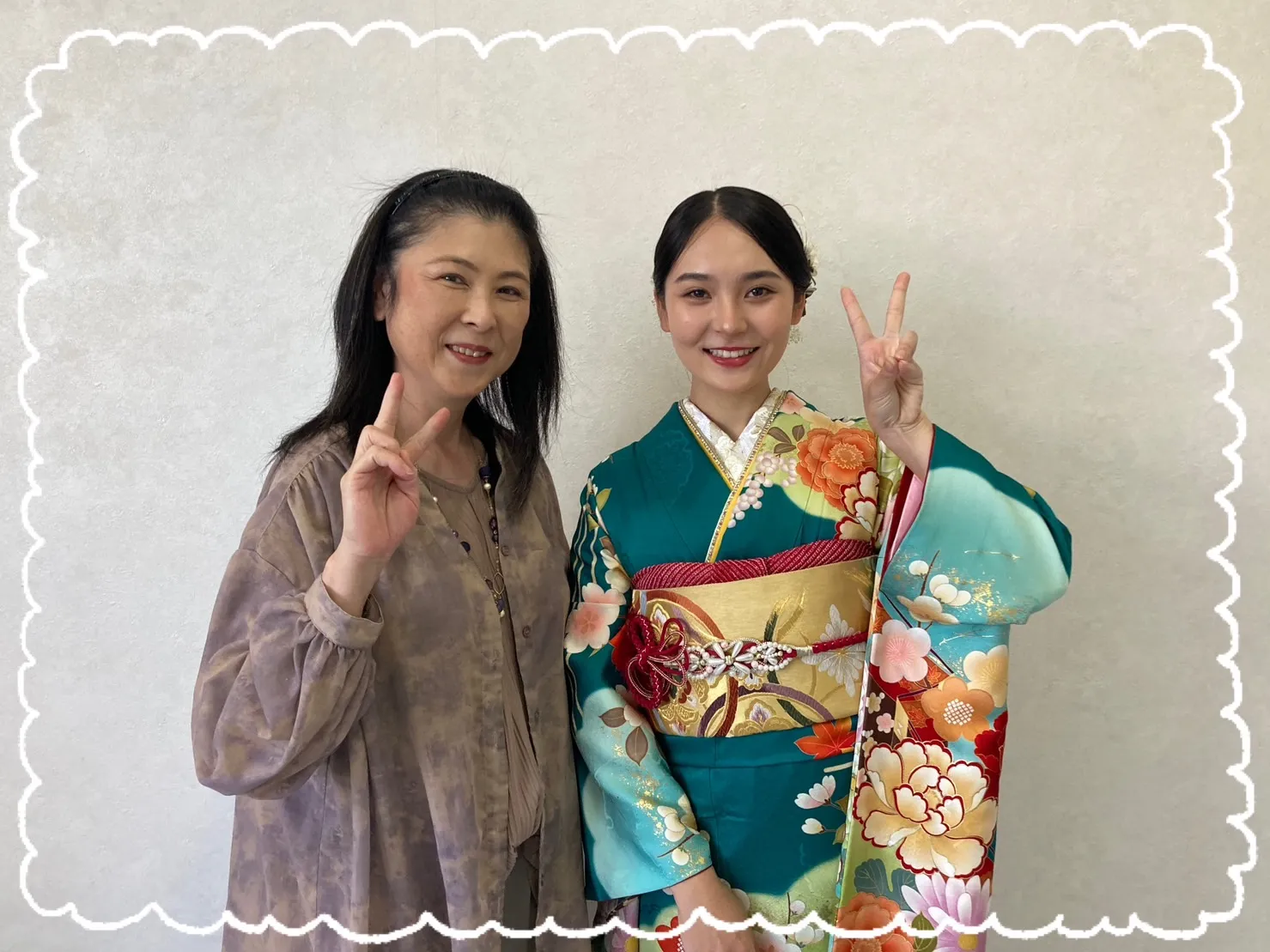 振袖レンタル　奈良　橿原　かわいい　おしゃれ　個性派　かわいい　かっこいい　くすみ　イマドキ　