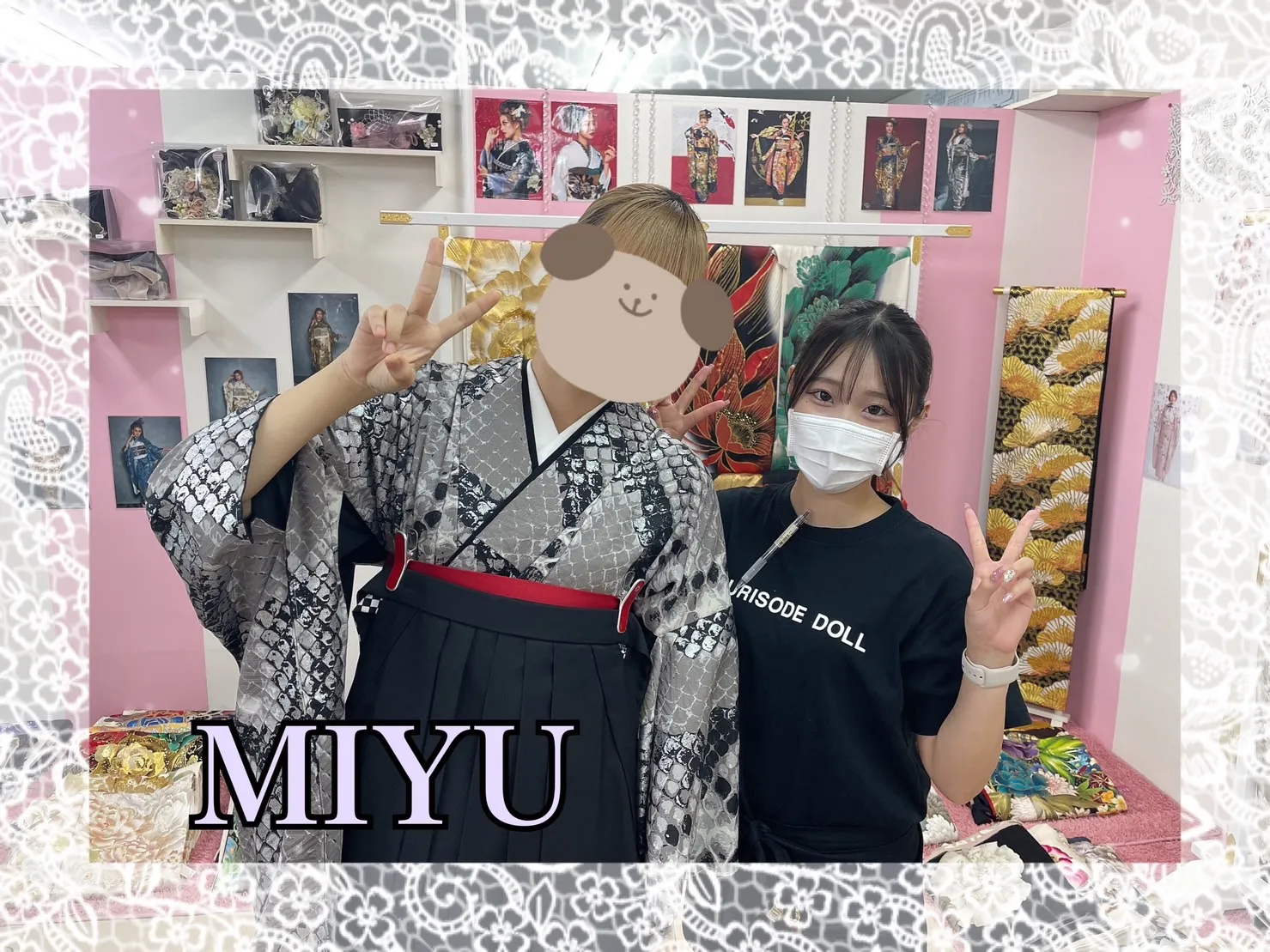袴　前撮り撮影会　可愛い　おしゃれ