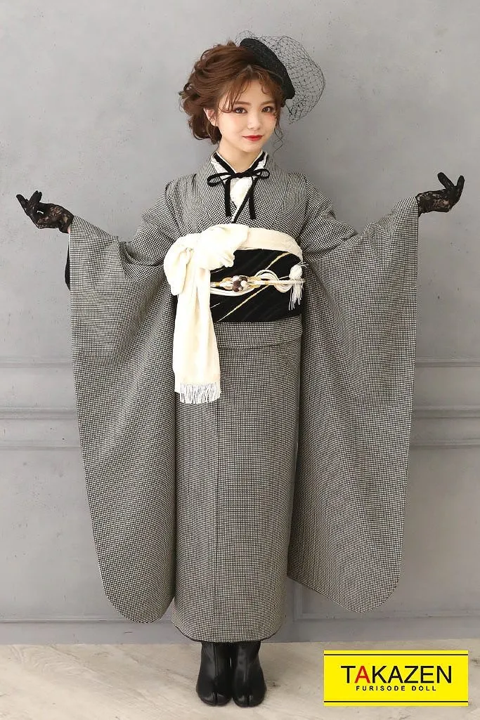 振袖レンタル　奈良　橿原　かわいい　おしゃれ　個性派　かわいい　かっこいい　くすみ　イマドキ　