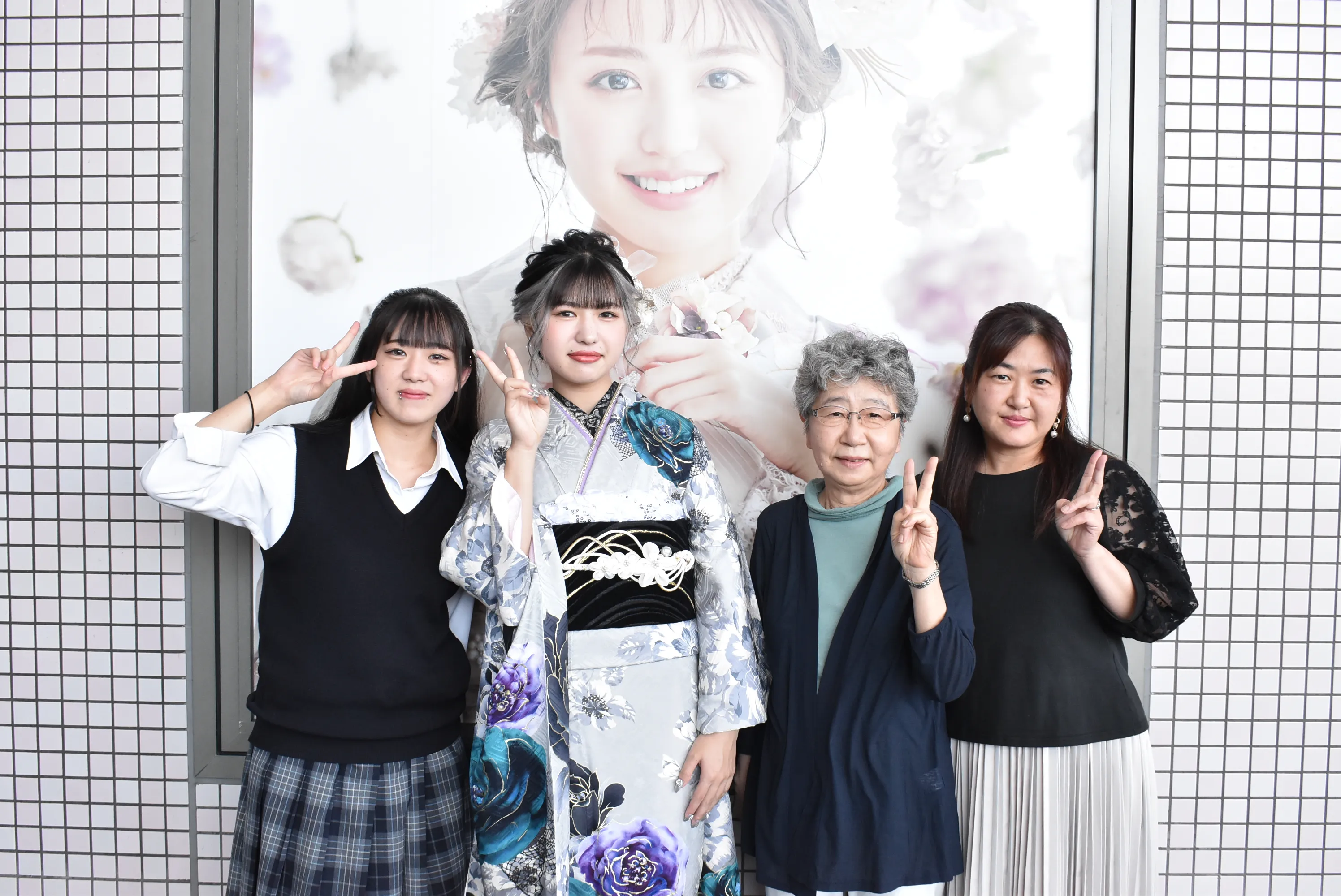 2024年成人　前撮り　堺