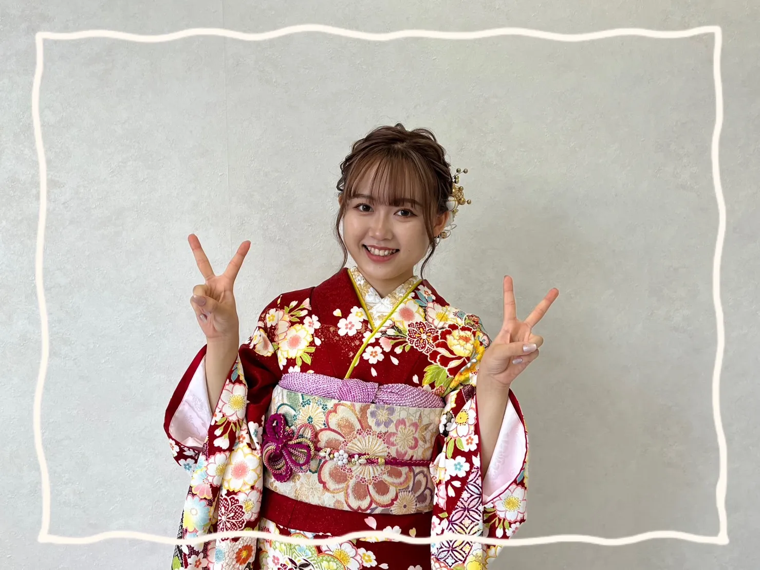 振袖レンタル　奈良　橿原　古典　イマドキ　かわいい　おしゃれ