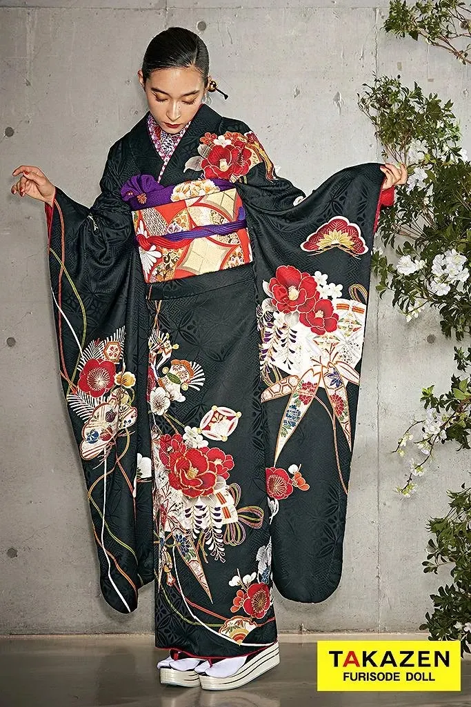 振袖レンタル　奈良　橿原　かわいい　おしゃれ　個性派　かわいい　かっこいい　くすみ　イマドキ　