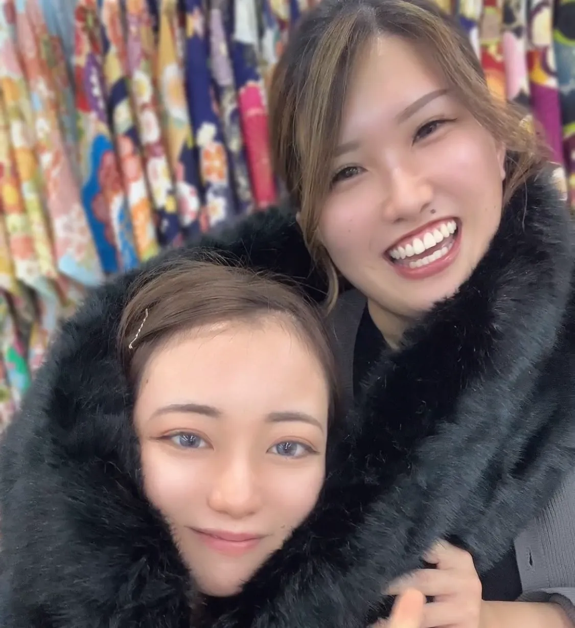 【TAKAZEN橿原店】24日♡スタッフはづき&りな店長でTikTok撮影しました♡