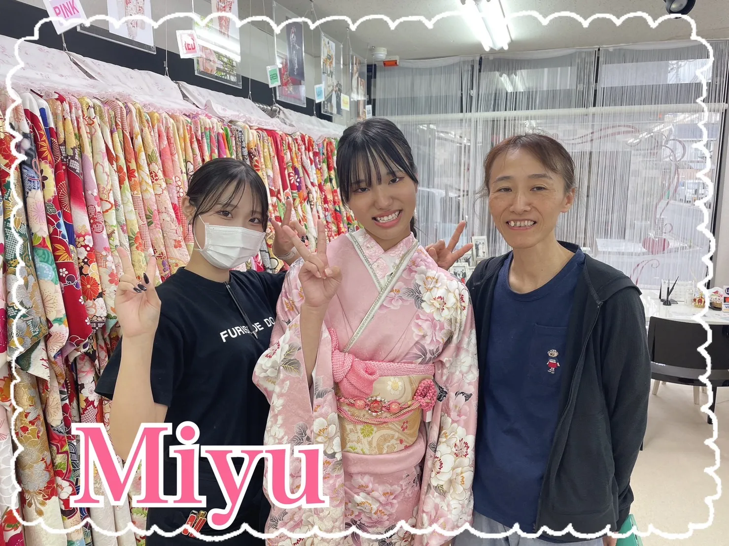 振袖　レンタル　奈良　前撮り撮影会　かわいい　古典