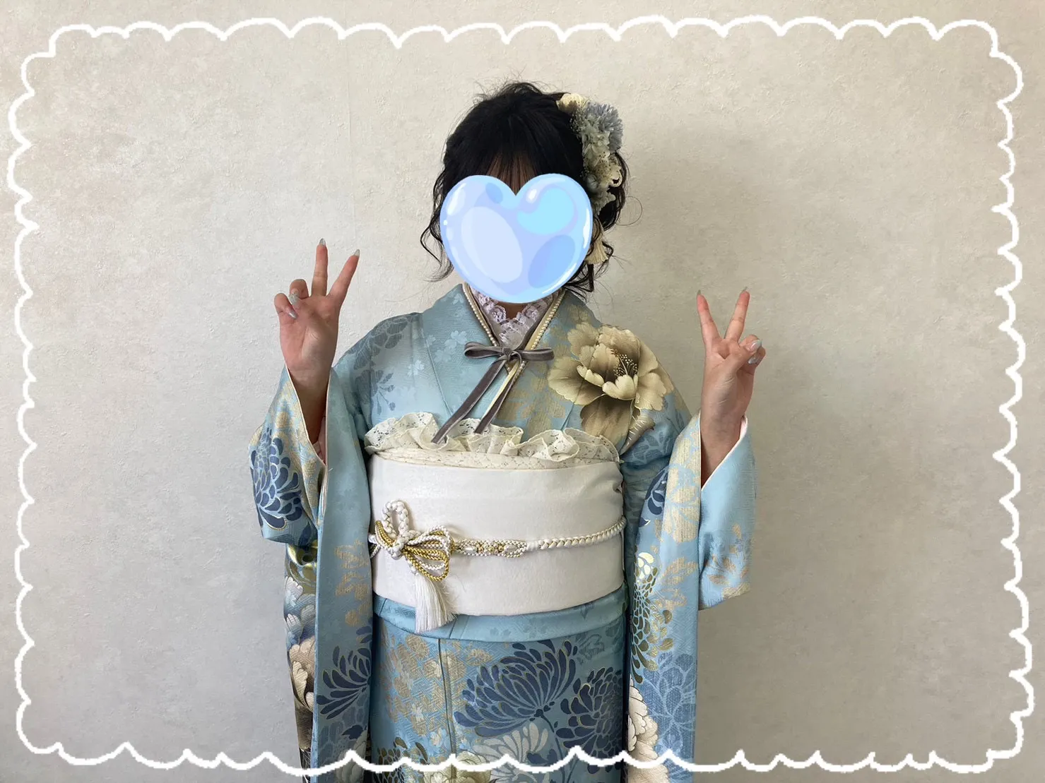 振袖レンタル　奈良　橿原　かわいい　おしゃれ　個性派　かわいい　かっこいい　くすみ　イマドキ　