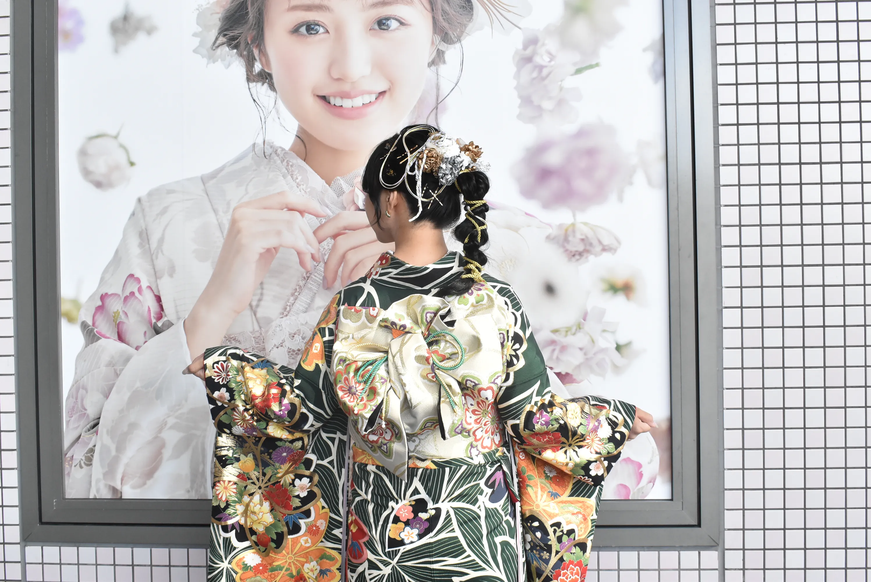 2023年　振袖　前撮り撮影会　TAKAZEN堺店