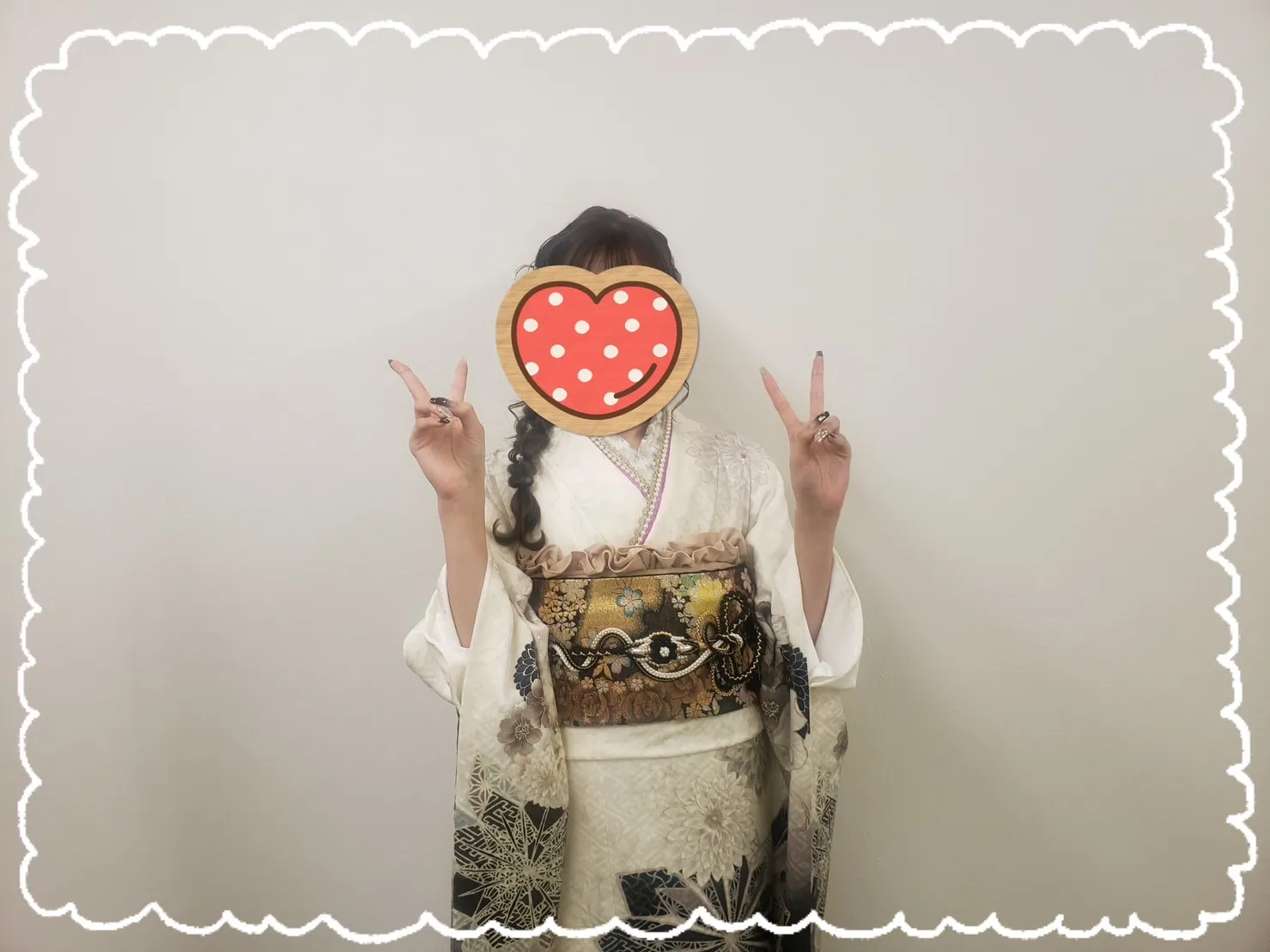 成人式　振袖　前撮り撮影会