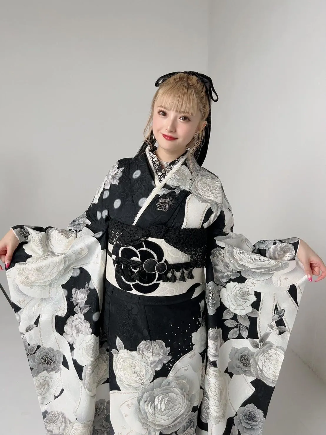 振袖レンタル　奈良　橿原　かわいい　おしゃれ　個性派　かわいい　かっこいい　くすみ　イマドキ　