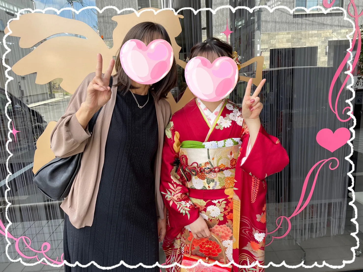 成人式　振袖　前撮り撮影会　おしゃれ　かわいい
